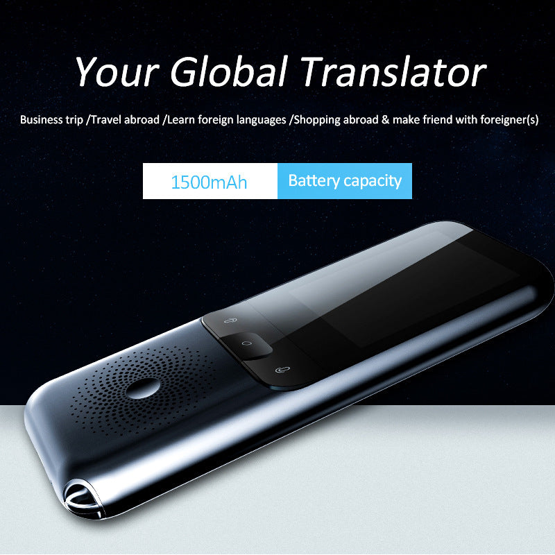 Intelligent AI Voice Translator - Sustainable stuff