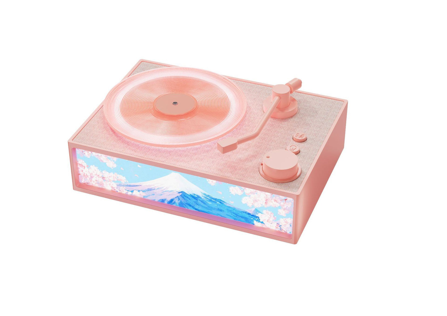 Desktop Fragrance Vinyl Bluetooth Speaker - Sustainable stuff