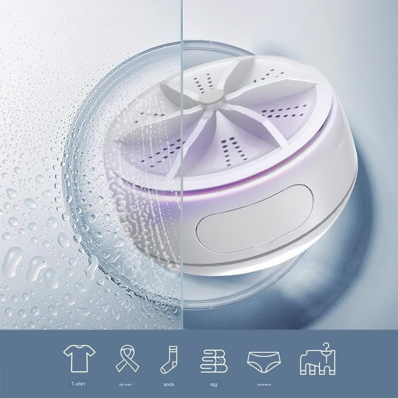Portable Mini Turbo Washing Machine - Sustainable stuff