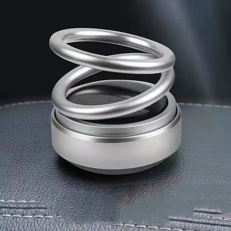 Solar Auto Rotation Car Air Freshener - Sustainable stuff