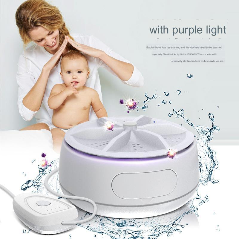 Portable Mini Turbo Washing Machine - Sustainable stuff