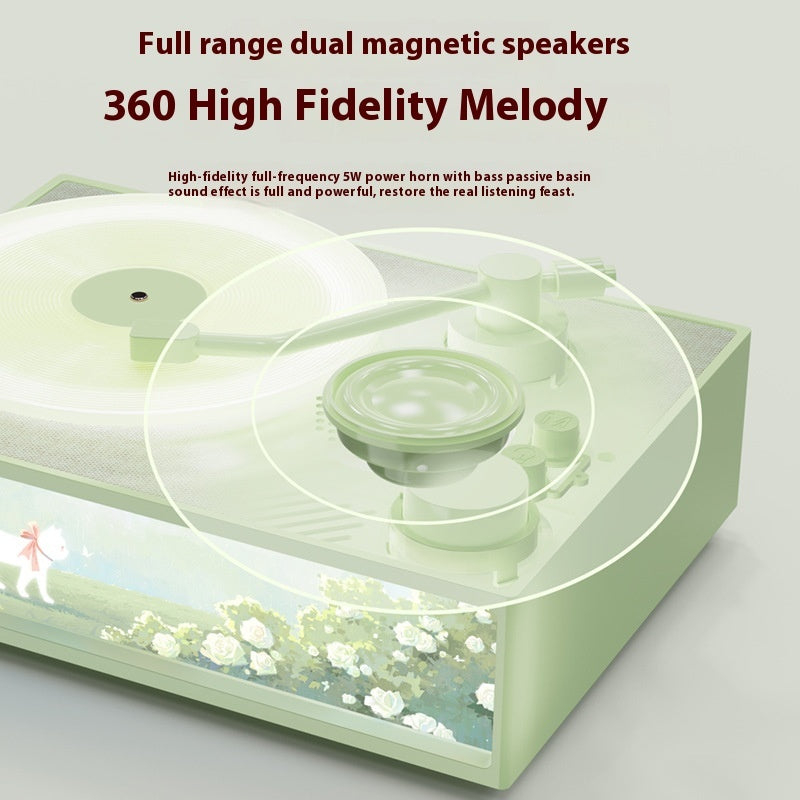 Desktop Fragrance Vinyl Bluetooth Speaker - Sustainable stuff