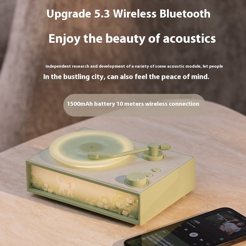 Desktop Fragrance Vinyl Bluetooth Speaker - Sustainable stuff