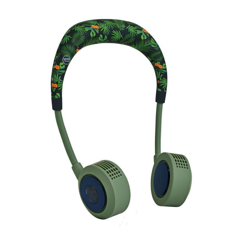 Portable Leafless Hanging Neck Fan - Sustainable stuff