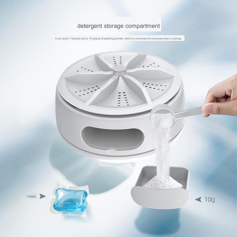 Portable Mini Turbo Washing Machine - Sustainable stuff