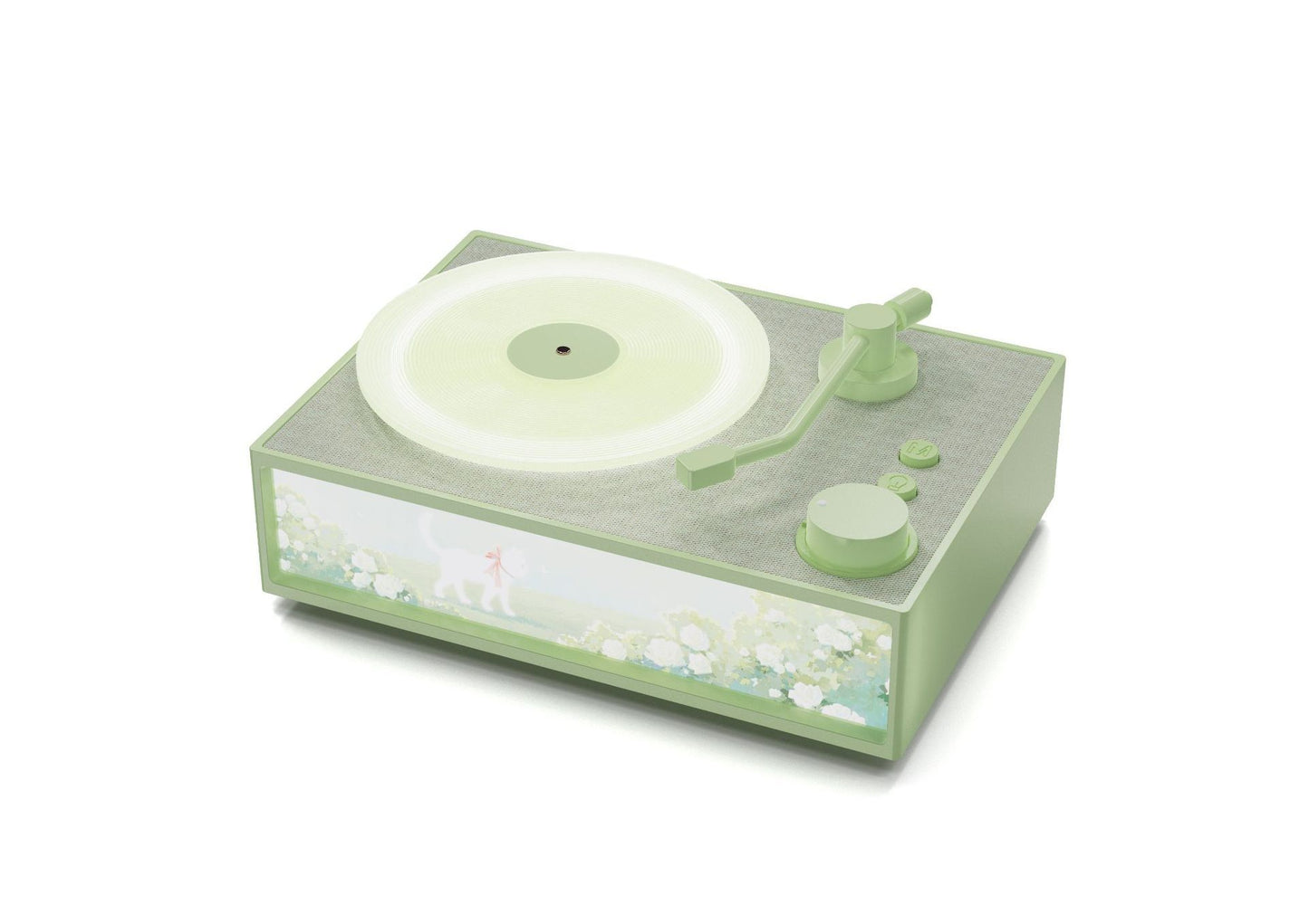 Desktop Fragrance Vinyl Bluetooth Speaker - Sustainable stuff