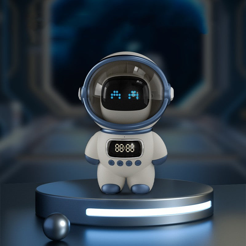 AI Interactive Bluetooth Intelligent Audio Clock - Sustainable stuff