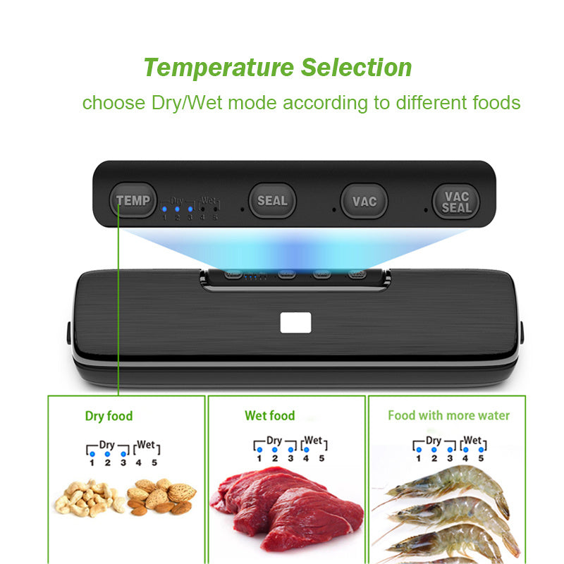Household Kitchen Preservation Vacuum Sealer - Sustainable stuff
