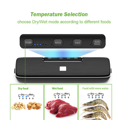 Household Kitchen Preservation Vacuum Sealer - Sustainable stuff