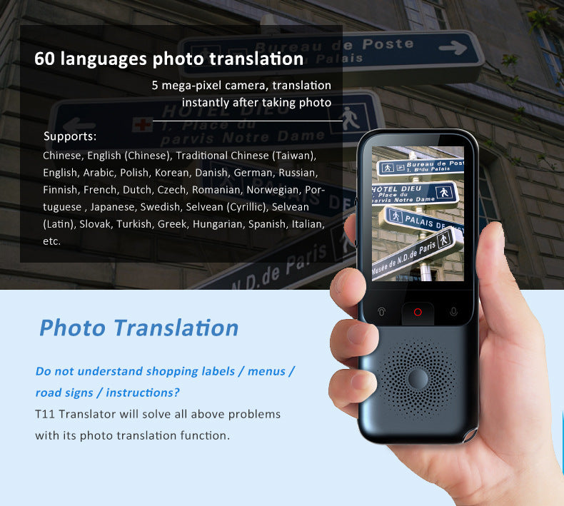 Intelligent AI Voice Translator - Sustainable stuff