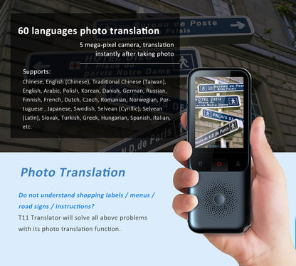 Intelligent AI Voice Translator - Sustainable stuff