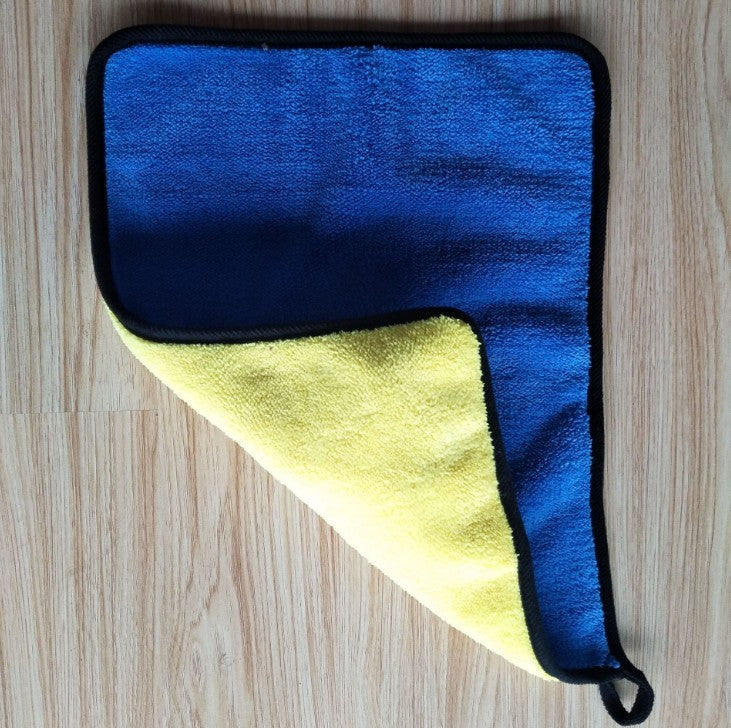Double-sided Microfibre Car Wash Towel - Sustainable stuff