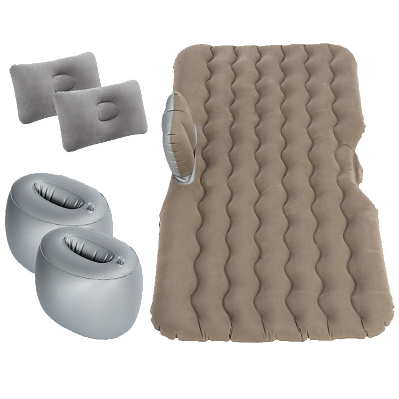 Outdoor Inflatable Camping Mattress Bed - Sustainable stuff