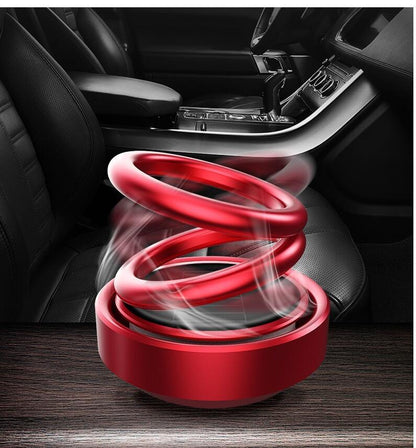 Solar Auto Rotation Car Air Freshener - Sustainable stuff