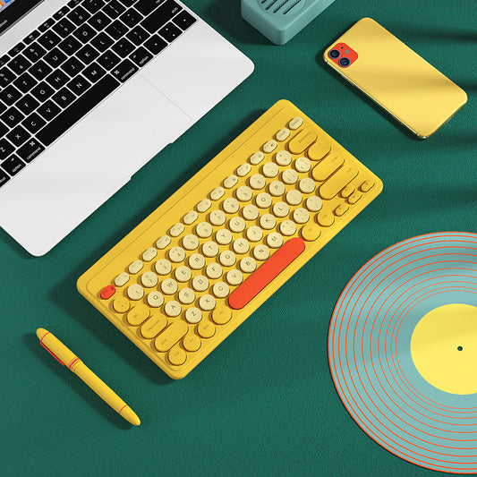 USB Wireless Bow Notebook Keyboard - Sustainable stuff