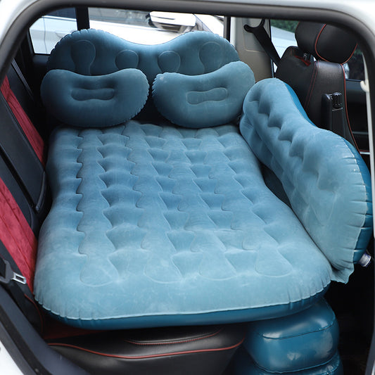 Outdoor Inflatable Camping Mattress Bed - Sustainable stuff