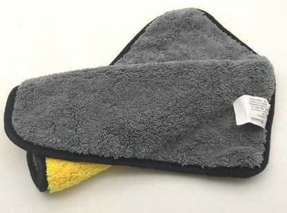 Double-sided Microfibre Car Wash Towel - Sustainable stuff