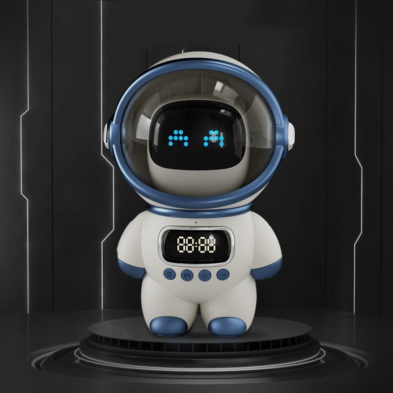 AI Interactive Bluetooth Intelligent Audio Clock - Sustainable stuff