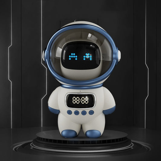 AI Interactive Bluetooth Intelligent Audio Clock - Sustainable stuff