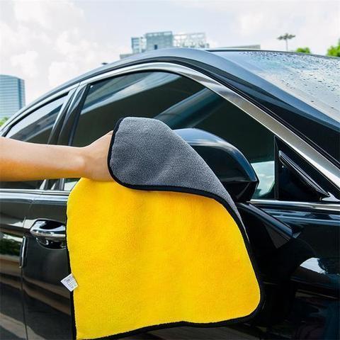 Double-sided Microfibre Car Wash Towel - Sustainable stuff