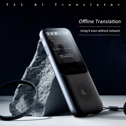 Intelligent AI Voice Translator - Sustainable stuff
