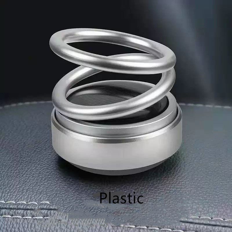 Solar Auto Rotation Car Air Freshener - Sustainable stuff