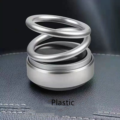 Solar Auto Rotation Car Air Freshener - Sustainable stuff