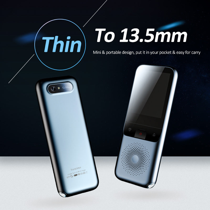 Intelligent AI Voice Translator - Sustainable stuff