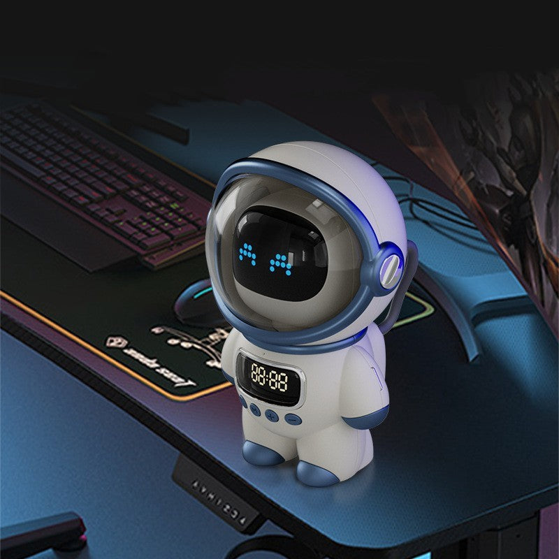 AI Interactive Bluetooth Intelligent Audio Clock - Sustainable stuff