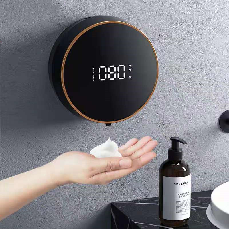 Wall-mounted Foam Soap Dispenser - Sustainable stuff