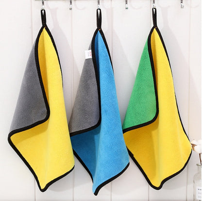 Double-sided Microfibre Car Wash Towel - Sustainable stuff