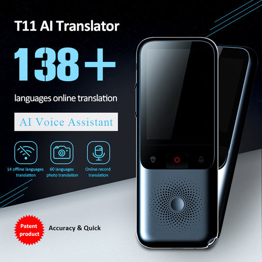Intelligent AI Voice Translator - Sustainable stuff