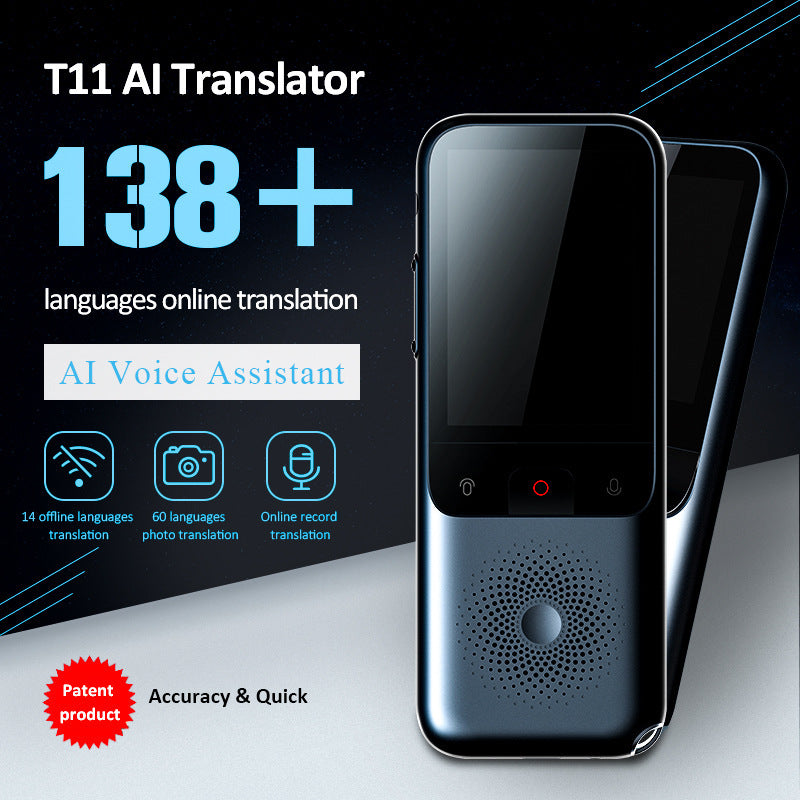 Intelligent AI Voice Translator - Sustainable stuff