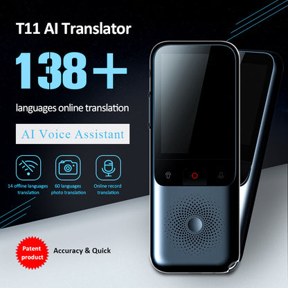 Intelligent AI Voice Translator - Sustainable stuff