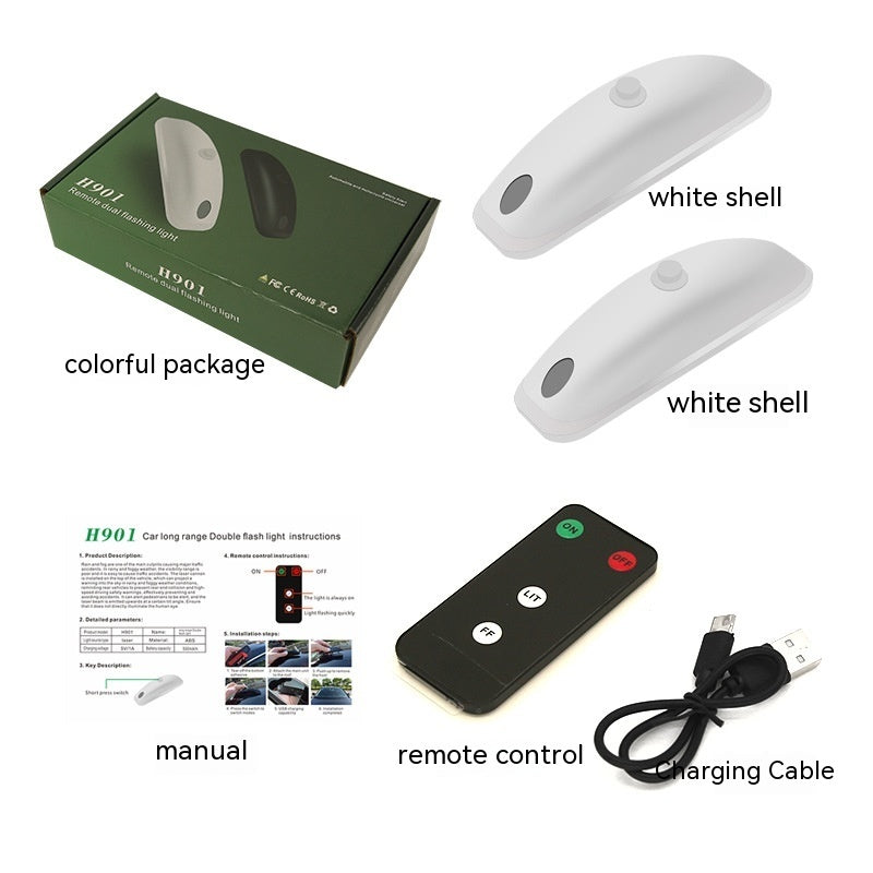 Anti-collision Help Strobe Fog Light - Sustainable stuff
