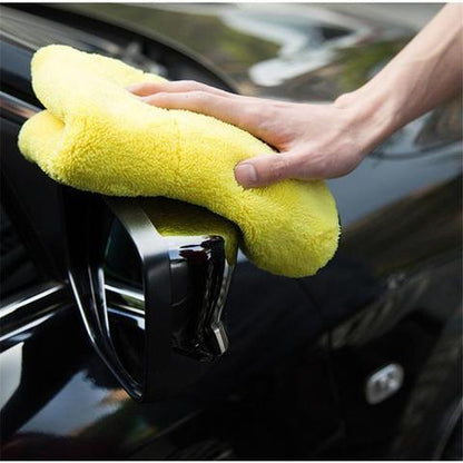 Double-sided Microfibre Car Wash Towel - Sustainable stuff