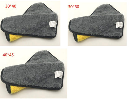 Double-sided Microfibre Car Wash Towel - Sustainable stuff