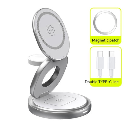 3-in-1 Folding Magnetic Wireless Charger - Sustainable stuff