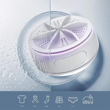 Portable Mini Turbo Washing Machine - Sustainable stuff