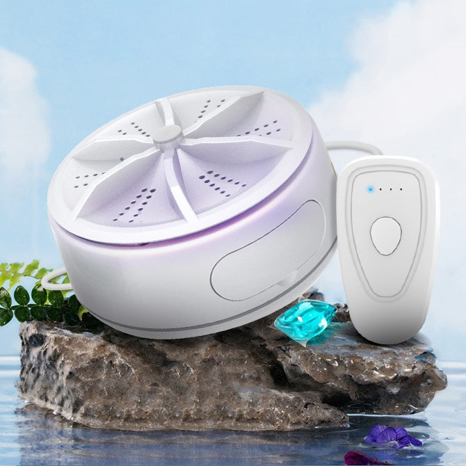 Portable Mini Turbo Washing Machine - Sustainable stuff