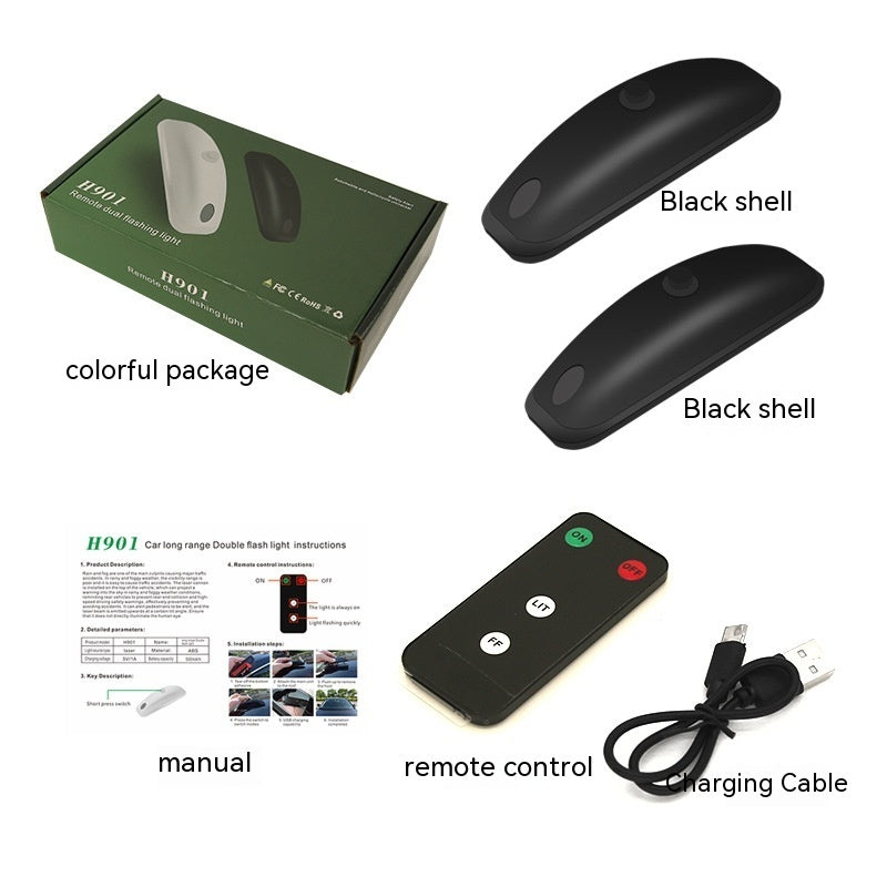 Anti-collision Help Strobe Fog Light - Sustainable stuff