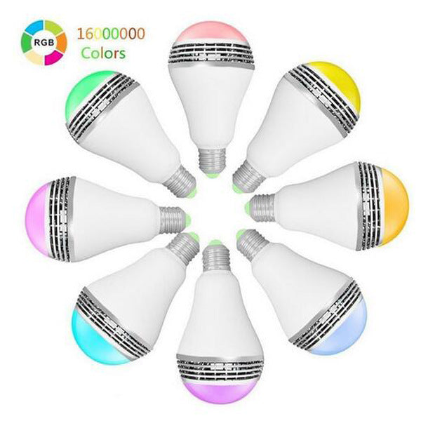 Creative LED Smart Bluetooth Speaker - Sustainable stuff