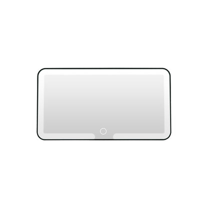 Automotive LED Light Sun Louver Mirror - Sustainable stuff