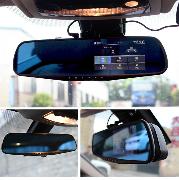 Front And Rear Night Vision Recorder HD Camera - Sustainable stuff