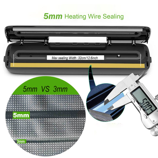 Household Kitchen Preservation Vacuum Sealer - Sustainable stuff