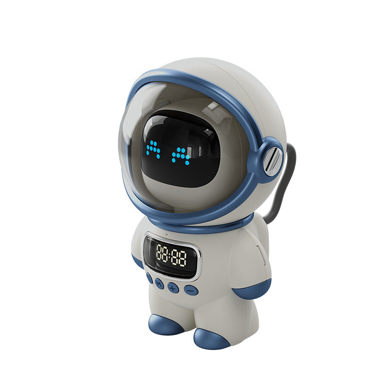 AI Interactive Bluetooth Intelligent Audio Clock - Sustainable stuff