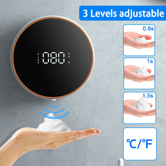 Wall-mounted Foam Soap Dispenser - Sustainable stuff