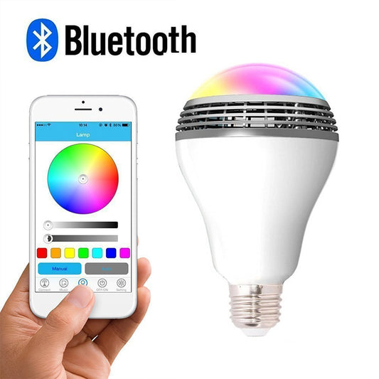 Creative LED Smart Bluetooth Speaker - Sustainable stuff
