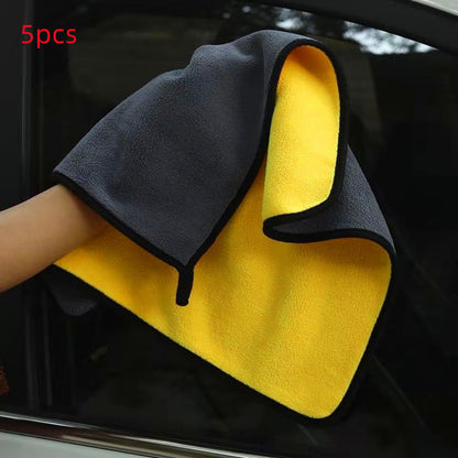 Double-sided Microfibre Car Wash Towel - Sustainable stuff