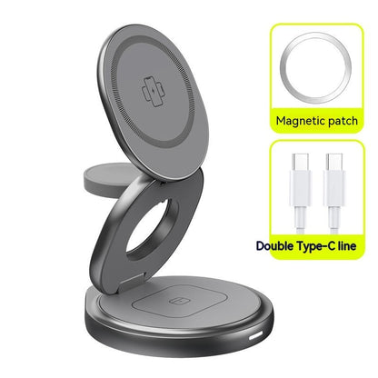 3-in-1 Folding Magnetic Wireless Charger - Sustainable stuff